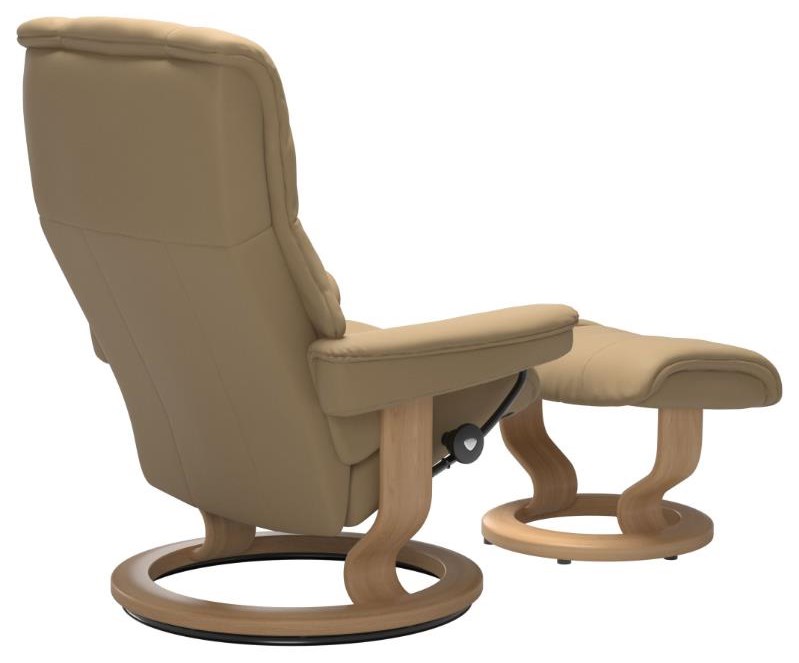 Mayfair Classic Chair &amp; Ottoman